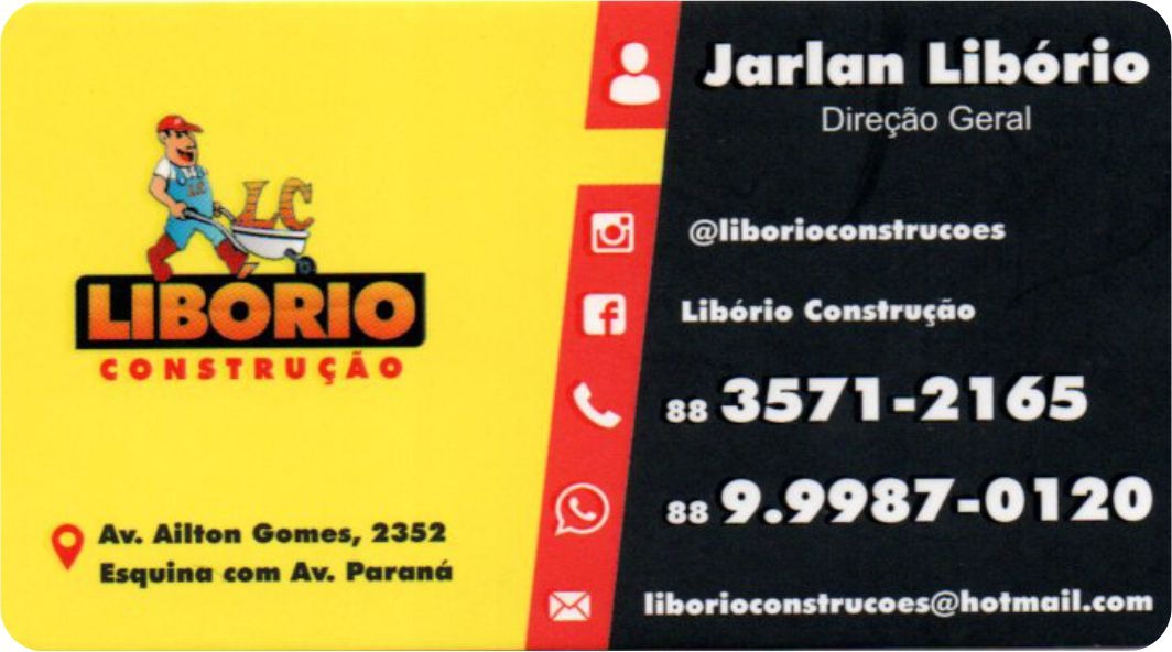 LIBÓRIO CONSTRUÇÕES